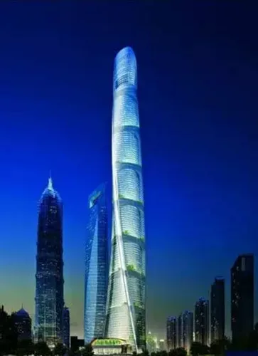 超高层绿色建筑技术的应用