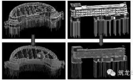 超高层建筑项目基于BIM的三维算量技术研究