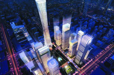 中国尊实现国内超高层建筑消防技术首创-BIM建筑网