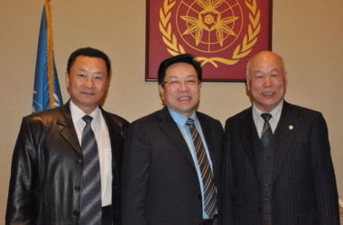 建谊集团董事长张鸣获任世界生态安全理事会理事长、国际生态安全合作组织经济发展委员会主任-BIM建筑网