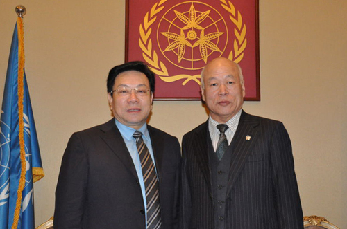 建谊集团董事长张鸣获任世界生态安全理事会理事长、国际生态安全合作组织经济发展委员会主任