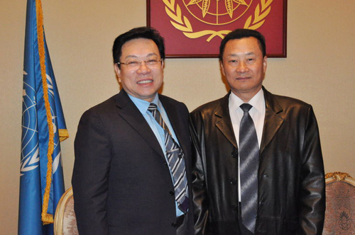 建谊集团董事长张鸣获任世界生态安全理事会理事长、国际生态安全合作组织经济发展委员会主任