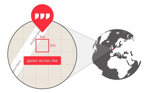 WHAT3WORDS将进军BIM市场