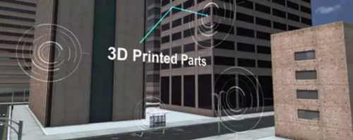 新加坡的三个学生宿舍，已经3D打印好了