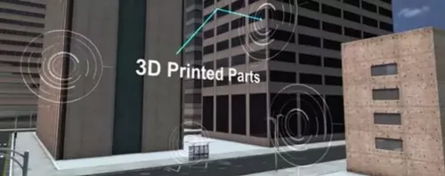 新加坡的三个学生宿舍，已经3D打印好了