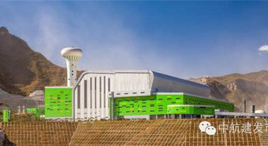 BIM技术在垃圾焚烧厂设计中的应用-BIM建筑网