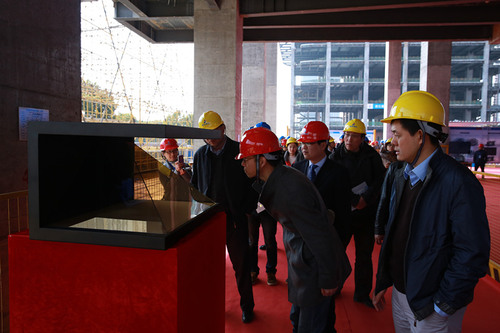 2016建筑施工BIM应用项目观摩会成功举办