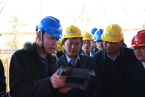 2016建筑施工BIM应用项目观摩会成功举办