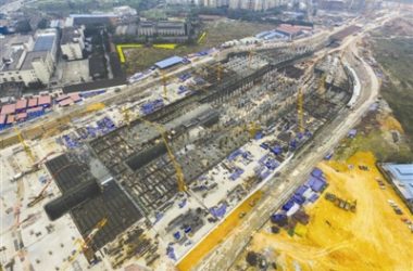 BIM助力亚洲最大地铁停车场施工-BIM建筑网