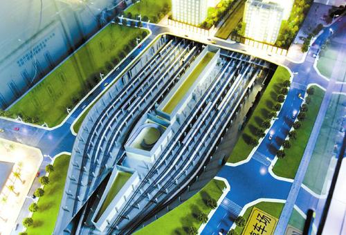 BIM助力亚洲最大地铁停车场施工