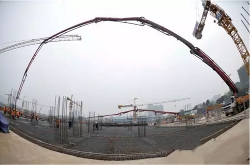 BIM助力亚洲最大地铁停车场施工