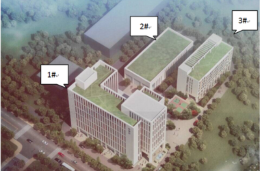 湖南六建欧富安科研生产中心项目BIM商务应用-BIM建筑网