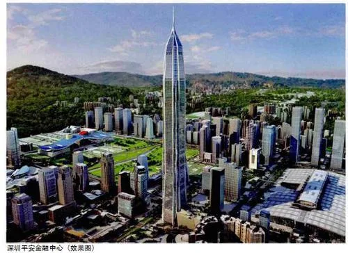 深圳平安金融中心机电总承包BIM应用