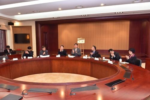 港航与海洋工程BIM创新研究和应用中心创立