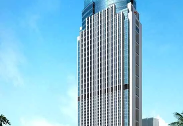 地铁上的超高层建筑-BIM建筑网