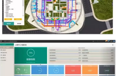 上海中心全生命周期BIM应用 引领绿色建造典范工程-BIM建筑网