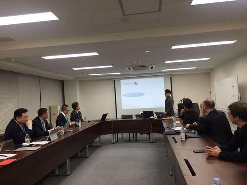 北京建谊集团与日本大林组、图软日本公司进行技术交流