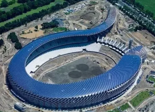 绿色建筑试验场 盘点5个最酷的太阳能动力体育场