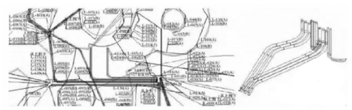 BIM与机器人全站仪在场地地下管线施工中的综合应用