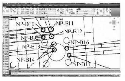 BIM与机器人全站仪在场地地下管线施工中的综合应用