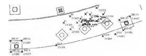 BIM与机器人全站仪在场地地下管线施工中的综合应用