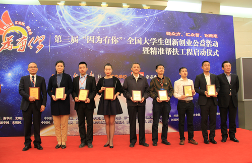 建谊集团成为全国大学生双创精准帮扶公益企业