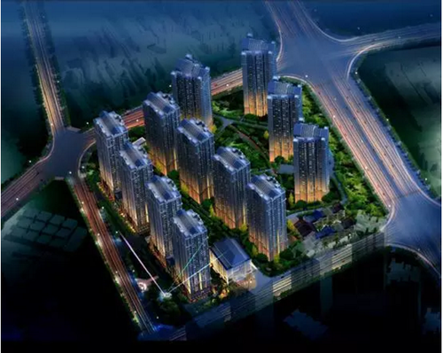 昆明悦满欣城项目的BIM应用