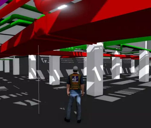 昆明悦满欣城项目的BIM应用