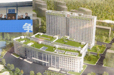 张家界人民医院整体搬迁一期工程项目BIM应用-BIM建筑网