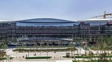 新浪总部大楼启用，曾获绿色建筑奥斯卡-BIM建筑网