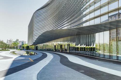 新浪总部大楼启用，曾获绿色建筑奥斯卡