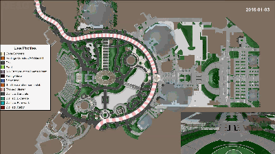 BIM带你率先领略迪士尼之美