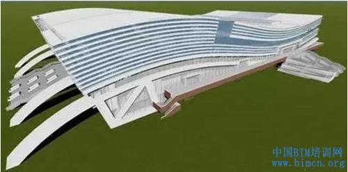 BIM遇上“建筑外衣”所产生的碰撞效果