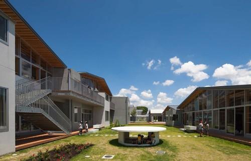 BIM国际案例——日本山鹿小学（上）