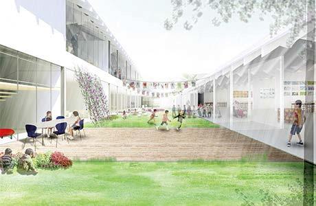 BIM国际案例——日本山鹿小学（上）