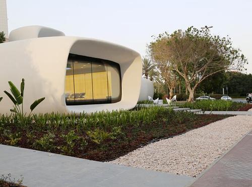 全球首座3D打印办公室在迪拜落成