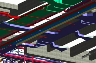 BIM技术在荔园饭店机电安装项目的全面运用-BIM建筑网