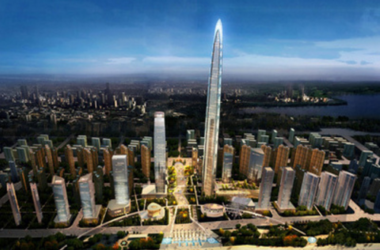 武汉绿地中心BIM技术获行业专家点赞-BIM建筑网