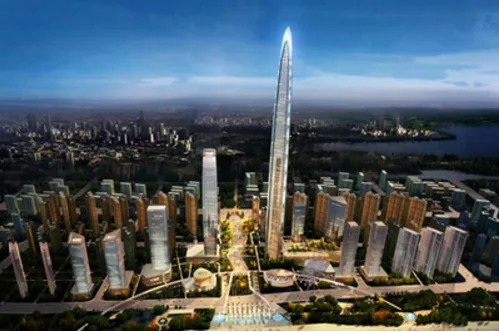 武汉绿地中心BIM技术获行业专家点赞