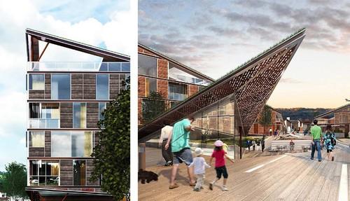 蝶之恋——瑞士新城市中心