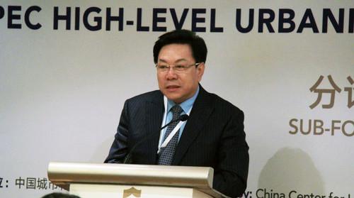 建谊集团张鸣董事长应邀参加2016APEC城镇化高层论坛及宁波产业发展交流会