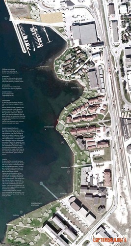 挪威摩埃拉那水岸竞赛胜出作品