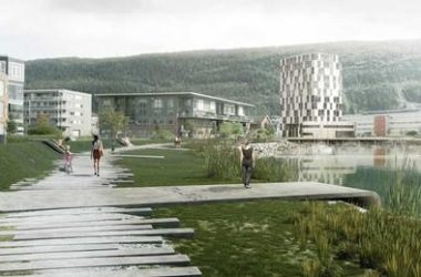 挪威摩埃拉那水岸竞赛胜出作品-BIM建筑网