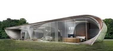 WATG设计出世界第一栋自由形态3D打印住宅-BIM建筑网