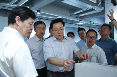 住建部领导考察北京建谊集团丽泽商务区展示中心项目-BIM建筑网