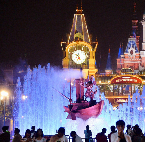 迪士尼建设经验向外输出 全市重大工程将采用