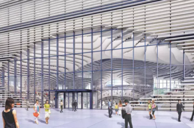 凝视城市之眼－MVRDV新作天津滨海图书馆-BIM建筑网