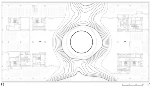 凝视城市之眼－MVRDV新作天津滨海图书馆