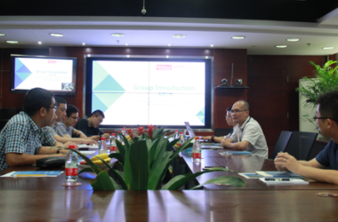 南京市政府领导到访北京建谊集团-BIM建筑网