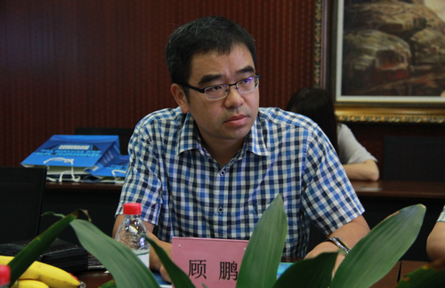 南京市政府领导到访北京建谊集团